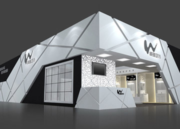 威珀衛(wèi)浴 展位設(shè)計(jì)