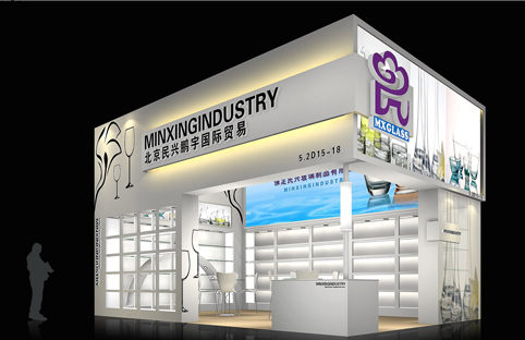 會(huì)展裝修展位設(shè)計(jì) 北京民興(圖1)